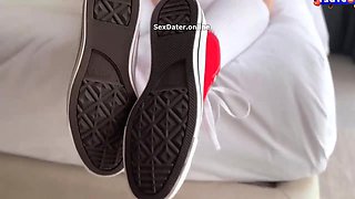 Mature BBW Public Threesome With Redhead Group Heat