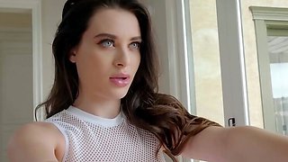Angela White & Molly Stewart Hot Lesbian Swinger Fling - Big Tits & Pussy Licking - Brazzers