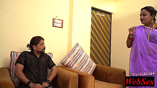 Bhabhi Caught Him with Her Bra! Comes Bed with Me