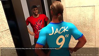 Bianca and Aaron Share the MILF Next Door in Anal Cuckold Game Night