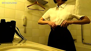 [※Permanent Preservation/Uncensored] Her pussy is so fu