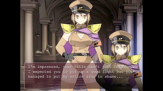 Thighjob domination with mind control in a video game session