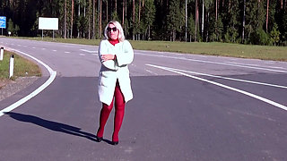 Modern Style on the Road