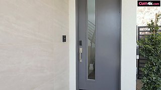 Spinner Cum Slut Rides Fat Dick After Cuck Boyfriend's Cock Fails Her - Myra Moans