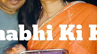 Colorful Holi of Hot Bhabhi