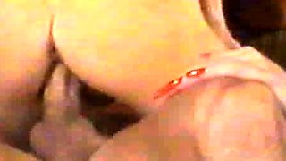 Amateur blonde and brunette lick each other