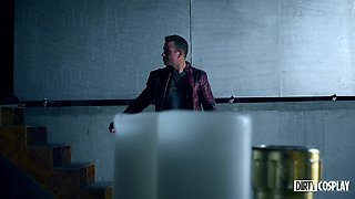 Honey Gold's Intergalactic Affair Ignites Wild Passion