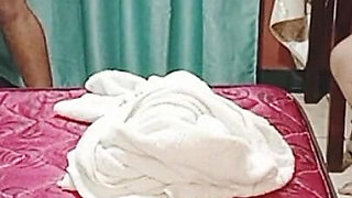 My Mature Stepmom in Front of My Girlfriend and Stepsister