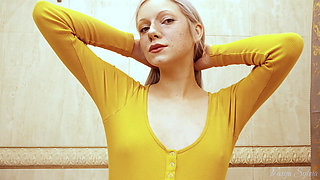 Having Fun in the Bathroom!