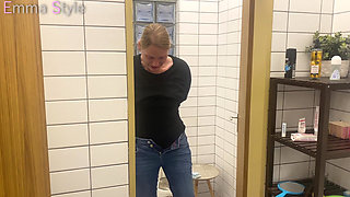 And Another Pee Video, Swallowing Pee From a Glass