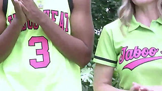 Cory Chase in My First BBC Pee Swallow