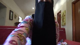 Hairy Muslim Teen Souzan Halabi Fucks Old Pervert in London - Tight Pussy 4K