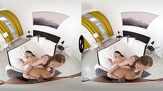 Lady Bug, Nicole Love VR Porn: My Stepbro Does It Best - VirtualTaboo