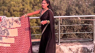 Sexy Indian Girlfriend With Boyfriend , Private Bedroom Heat