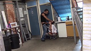 teenager Roxanne boned by BWC bum sex fuck-fest