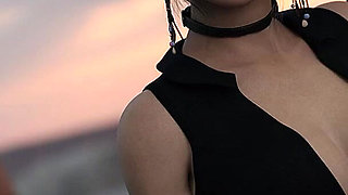 Where It All Began 24 - William Pressing Kattie Boobs and Ass Then Sucking Nipples First Time