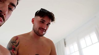 Interracial homemade group sex