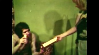 College Girl Sloppy Blowjob & Fingering Teen Threesome - Vintage HD