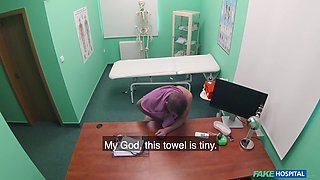 Amoral babe in the fake hospital