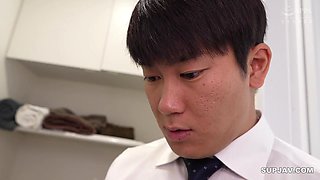 Mature japanese wife shares sensual bondage orgy fantasy