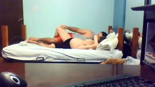 Pregnant Aunt gets laid in spare room