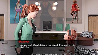 Word Of Mouth By Le Gato Corporation - Cute Lesbian Dreams, Corrupting The Maid 2 With Honey Moon