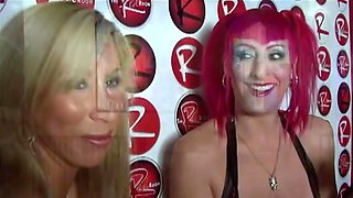 Three sexy people enjoy group fuck-fest and a sloppy jizz
