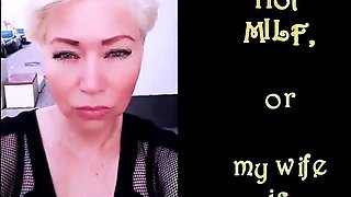 Mature fabulous superslut jerks and gargles weenie in the douche...))