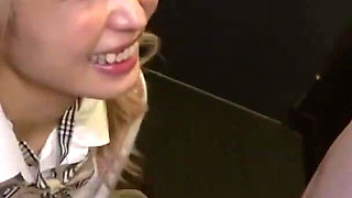 Complete Raw Style Nana: a Slutty Babe Who Cheers up a Pitiful Old Man with Sex. Flat-chested Schoolgirl