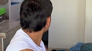 She Stifles on My Cock and Swallows It All Like a Good Latina Bitch - Megan
