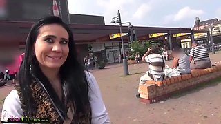 MallCuties Tattooed young Girl fucking on publick for shoppi