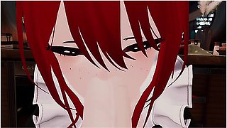 Filling Up Your Bunny Maid With Car Toon