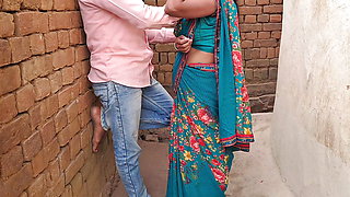 Newly married hot aunty