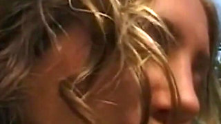 Young Slut with Big Nipples Ass Fucked and Cumshot in Mouth by Huge Vintage Cock