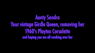 Vgq31 Aunty Sandra and Her Playtex Corsalette