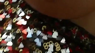 Tattooed MILF gets a hard dick in a gloryhole