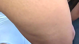 The Young Hottie Hitched a Ride in Búzios, Rj, and Took It up the Ass for the First Time - Candy Debby