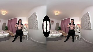 Mistress Ivy Rain’s Cock Punishment – 8K VR Dominance & Denial