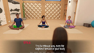 Weekend Lollygagging - Gameplay - Roleplay - Doing Yoga and Blowjob
