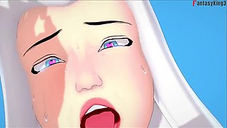 Felicia Hardy (Black Cat) steaming swimsuit fuck-a-thon - Miracle comics