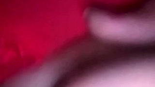 Amateur pretty girl showed boobs and tight pussy to boyfriend on video call