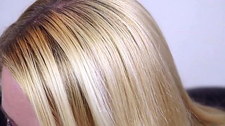 Annabelle Rogers is a hot blonde touching herself