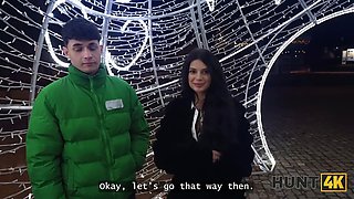 Hunt4k. she screwed the hell out of me on this christmas eve