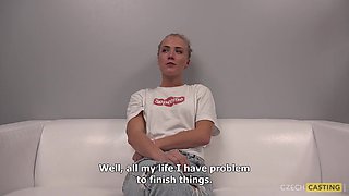 Czech Casting’s Rozalie Heat in a Bold Audition Rush