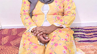 Beautiful Muslim Hijabi Indian Girl Hardly Fucking Excilent Enjoyment Time Video.