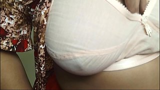 Real Married Couple Homemade Indian Sex Desi Wifes Milk Pressing