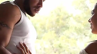 Seductive Latina Babe Rides Thick BBC Passionately