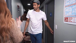 Horny Abigaiil Morris exciting xxx video