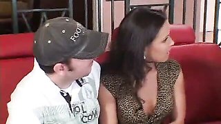 Blowjobs xxx with pretty sweetie from Screw My Wife Club