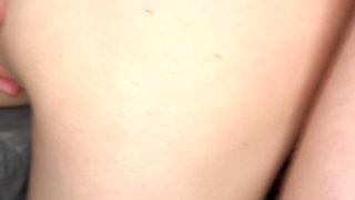 First anal sex of a Russian student, - amateur